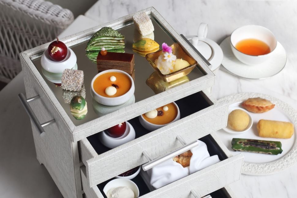 Nusantara Afternoon Tea. (Dok: Fairmont Jakarta)