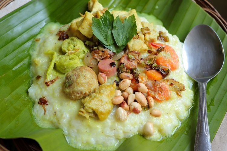 Bubur Suro. (Shutterstock)