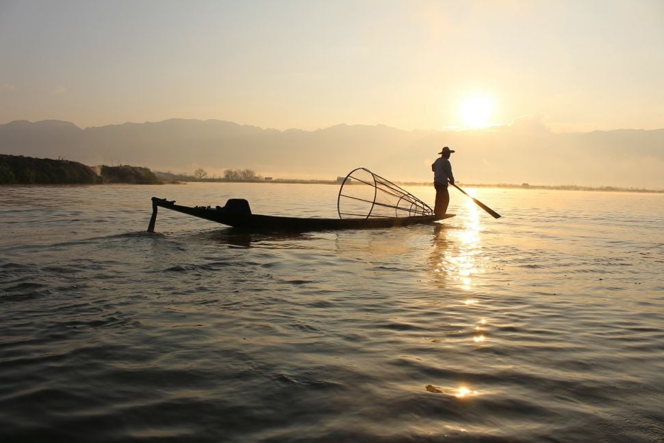 Ilustrasi perahu nelayan. (Pixabay)