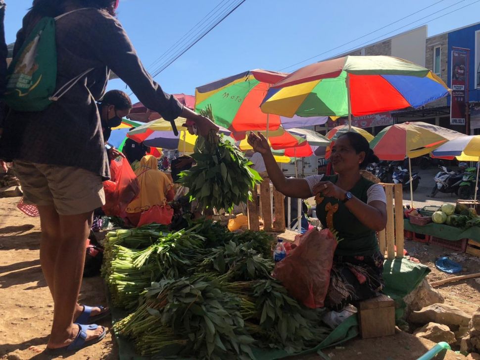 Pasar Wae Kesambi (Suara.com/ Risna Halidi)
