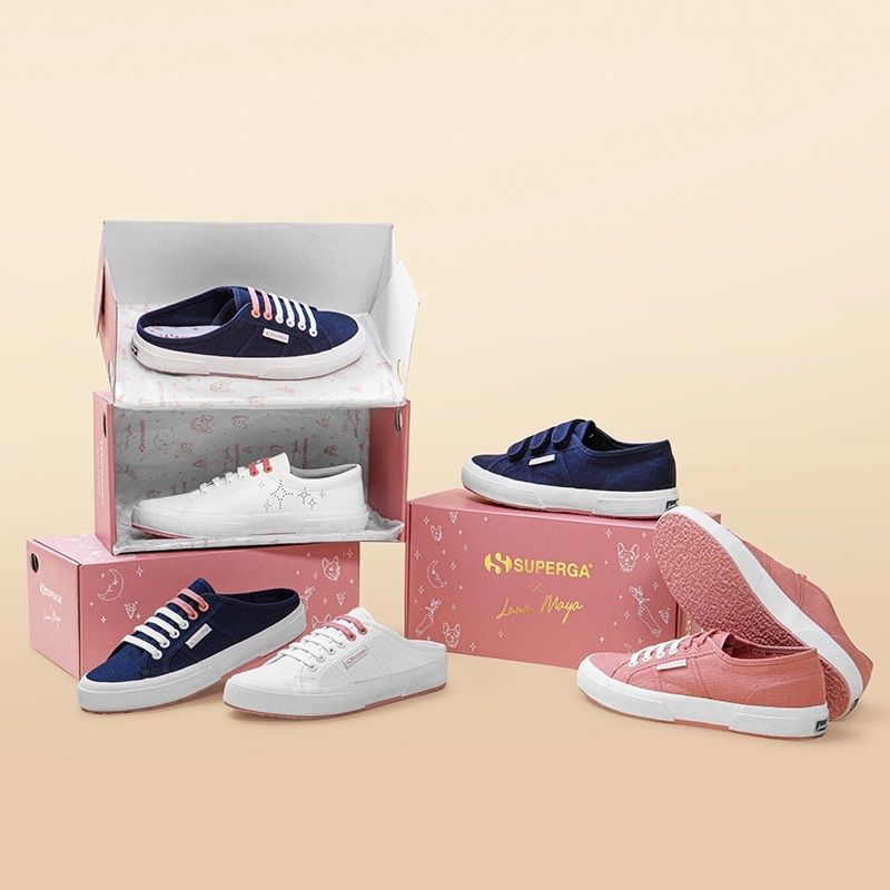 Superga X Luna Maya. (Superga)