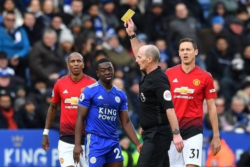 Pemain Leicester City Nampalys Mendy. [AFP]