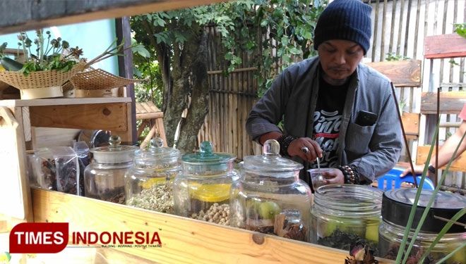 Kedai Tandur Pangan. (Times Indonesia)