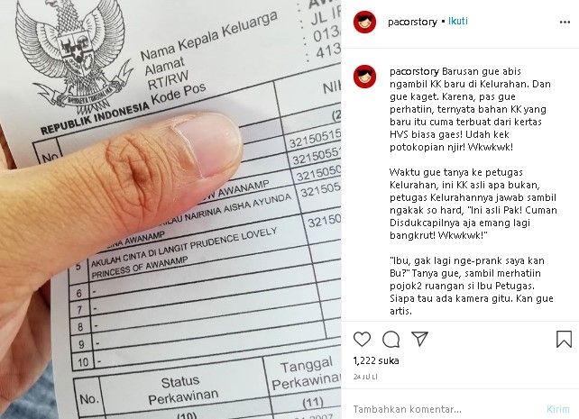 Nama unik hingga 50 karakter. (Instagram)