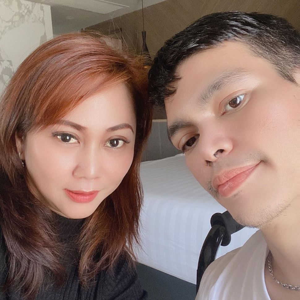 El Ibnu dan Sarah Dee [Instagram]