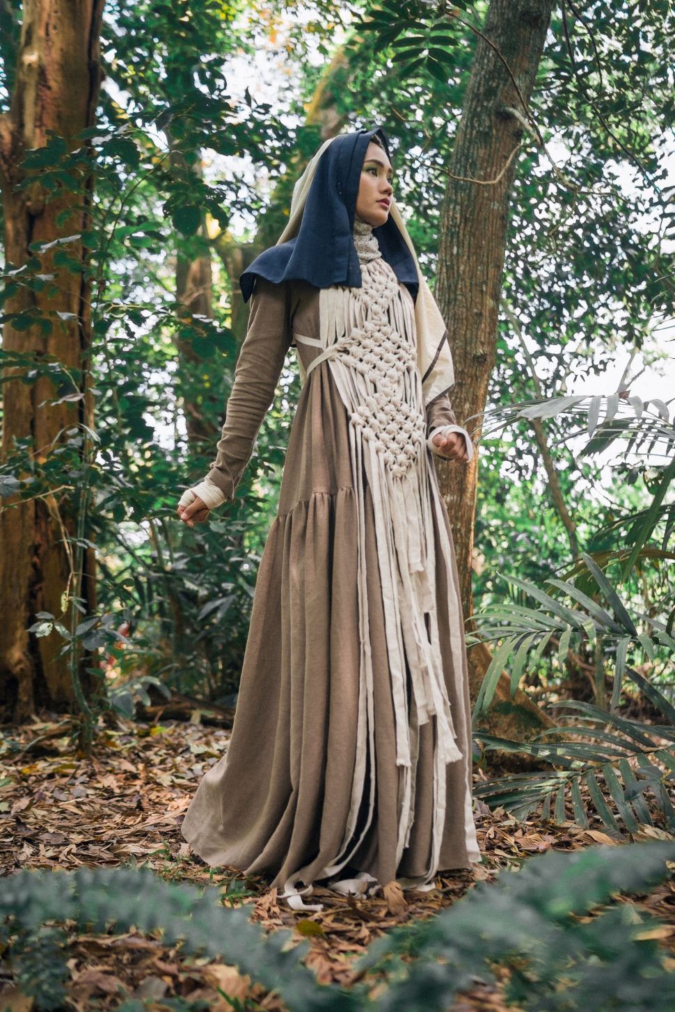 Busana Modest Fashion Timeless. (Dok:  Rosie Rahmadi)