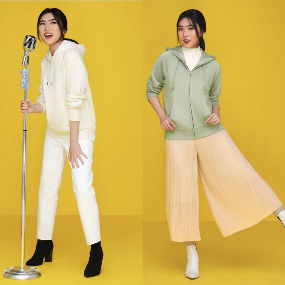 Tips Padu Padan Sweater ala Deretan Artis (Dok. Uniqlo)