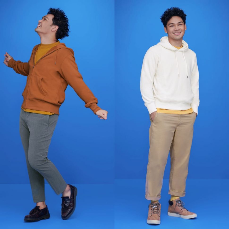 Tips Padu Padan Sweater ala Deretan Artis (Dok. Uniqlo)