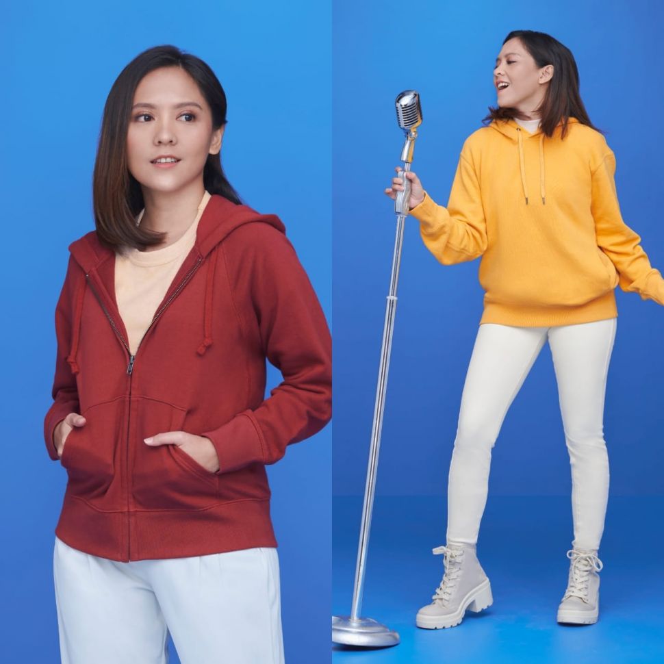 Tips Padu Padan Sweater ala Deretan Artis (Dok. Uniqlo)