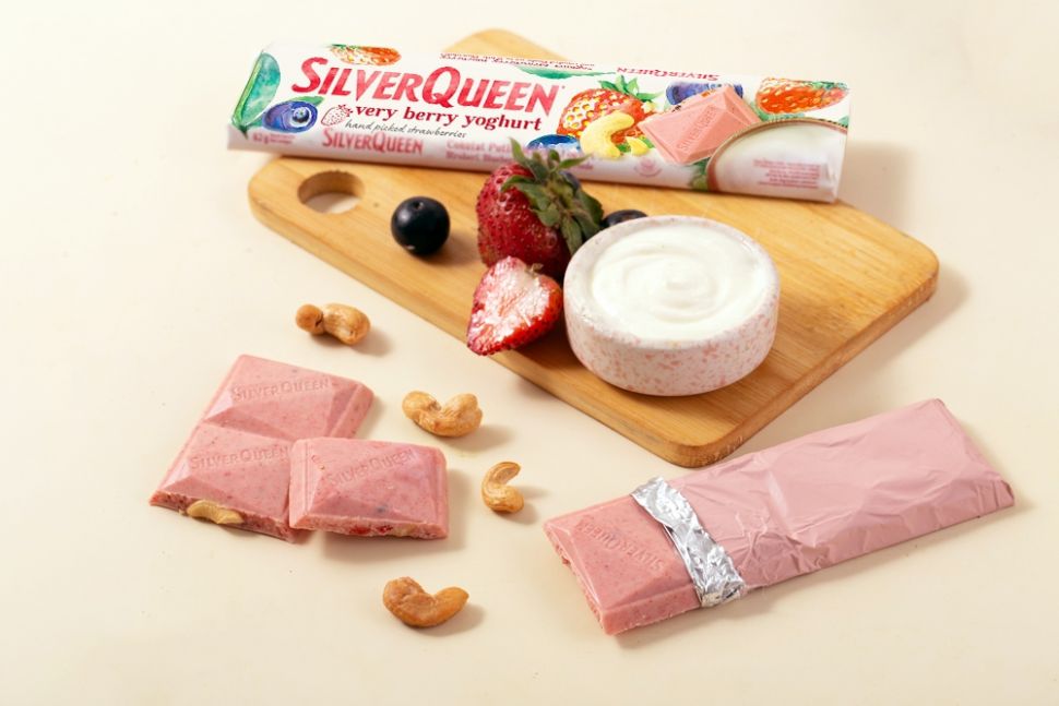 SilverQueen Very Berry Yoghurt. (Silverqueen)