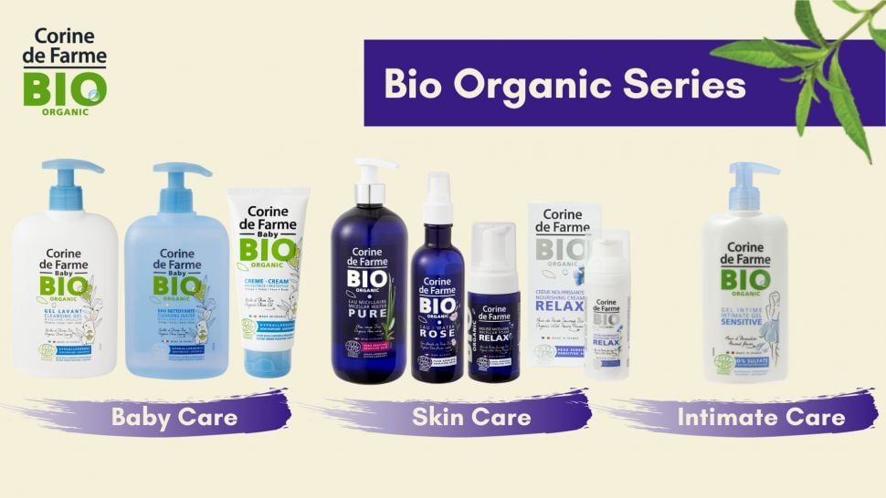 Corine de Farme Bio Organic