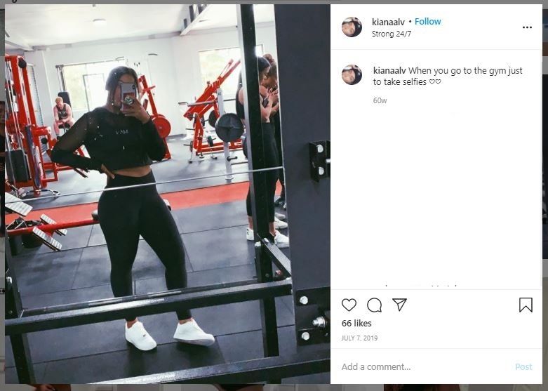 Terlalu Banyak Olahraga, Gadis Ini Didiagnosis Penyakit Mematikan (instagram.com/kianaalv)