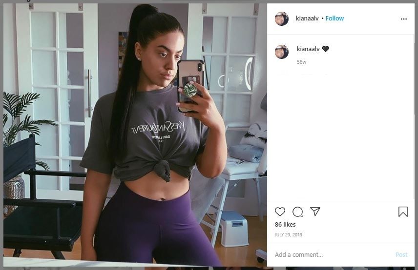 Terlalu Banyak Olahraga, Gadis Ini Didiagnosis Penyakit Mematikan (instagram.com/kianaalv)