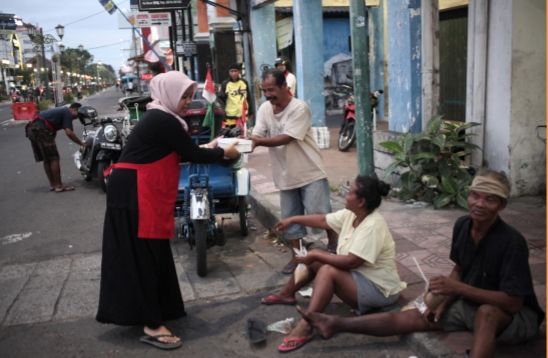 Sambung Rasa Lewat Cita Rasa (Doc: KetjilBergerak).