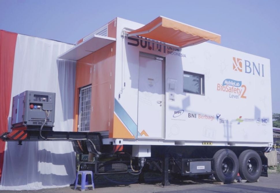 Mobile Lab BSL-2 (Istimewa)