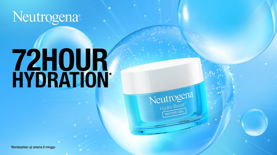 Neutrogena® Hydro Boost™, pelembap dengan teknologi prebiotik. (Dok. Neutrogena®)