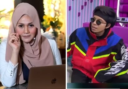 Kolase Psikolog Poppy Amalya dan Youtuber Atta Halilintar. (Screenshot Youtube)