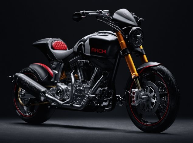 Arch KRGT-1. (visordown.com)