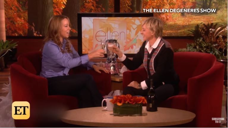 Mariah Carey Sakit Hati Dipaksa Mengaku Hamil di Ellen Show (youtube.com/Entertainment Tonight)