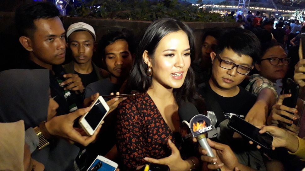 Raisa (Wahyu Tri Laksoono/Suara.com)