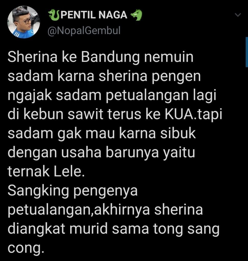 Khayalan Warganet Tentang Cerita Sekuel Petualangan Sherina