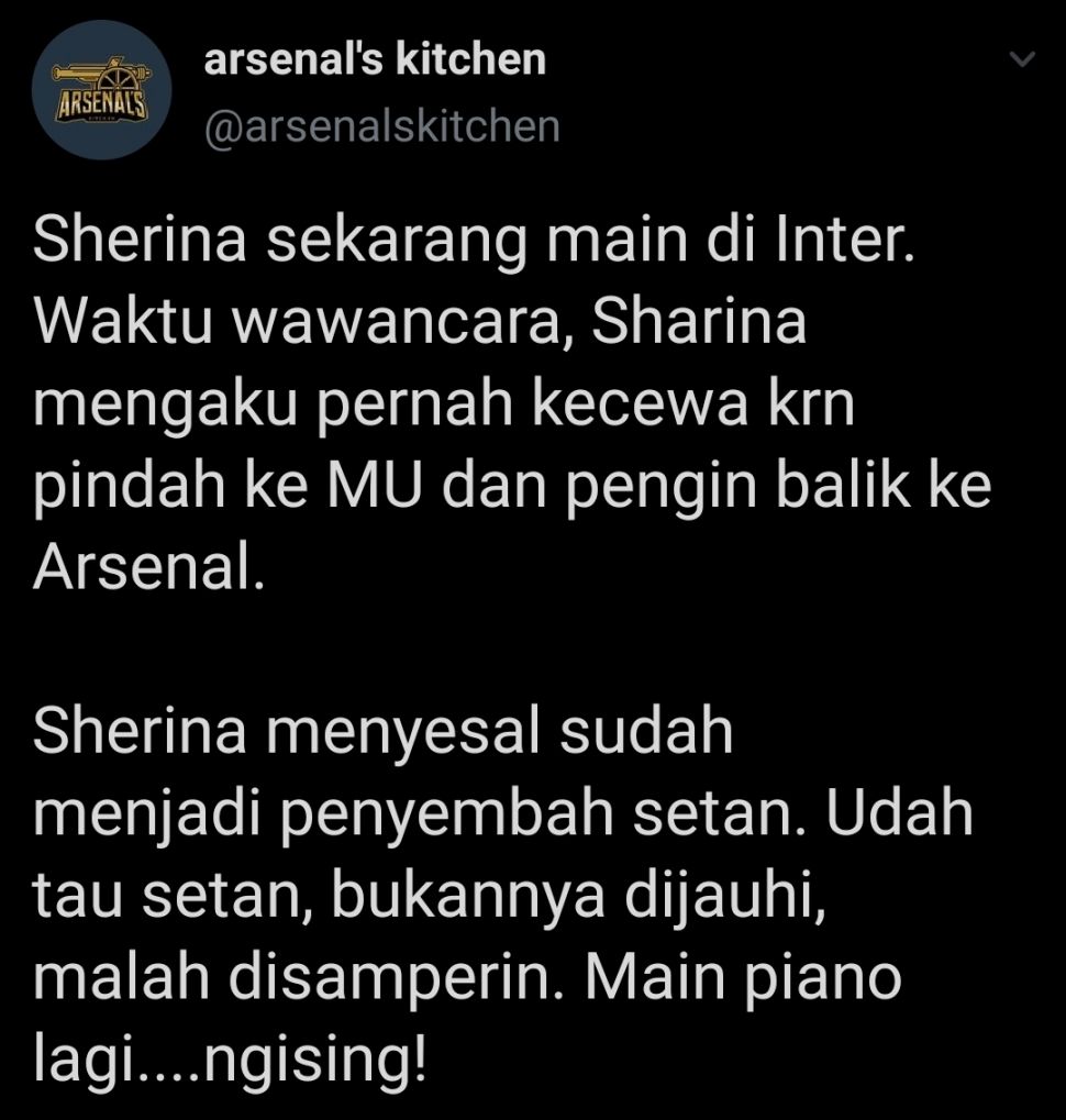 Khayalan Warganet Tentang Cerita Sekuel Petualangan Sherina