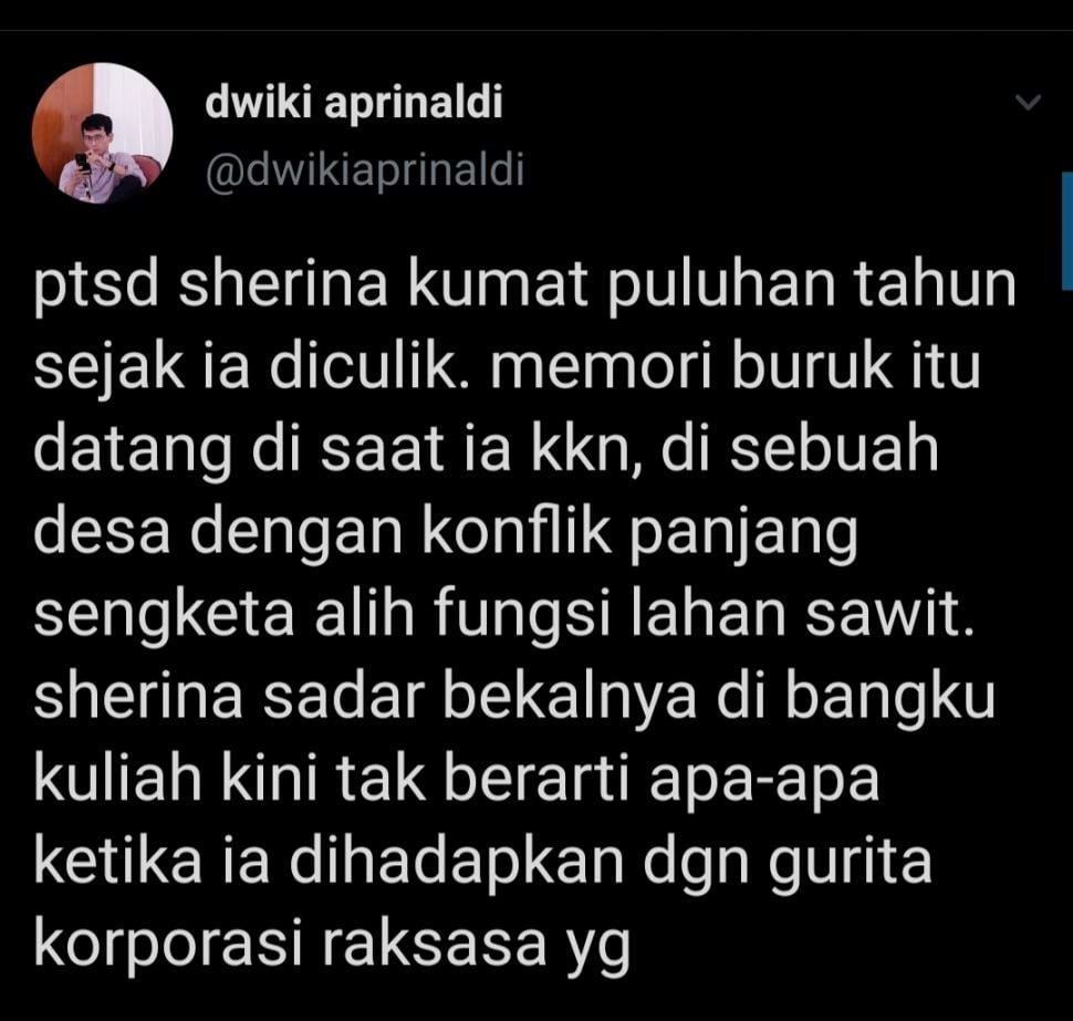 Khayalan Warganet Tentang Cerita Sekuel Petualangan Sherina