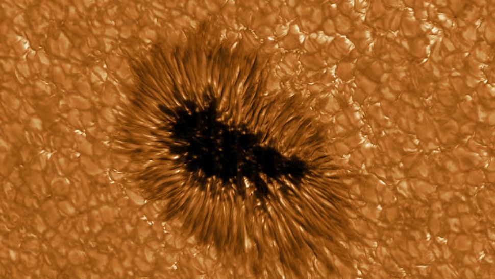 Detail mengerikan matahari (KIS/IFLScience)