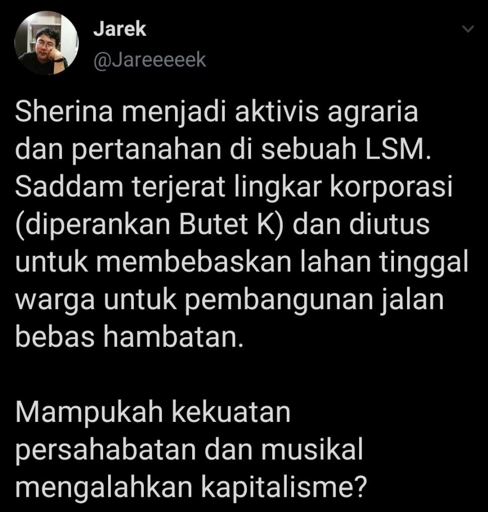 Khayalan Warganet Tentang Cerita Sekuel Petualangan Sherina