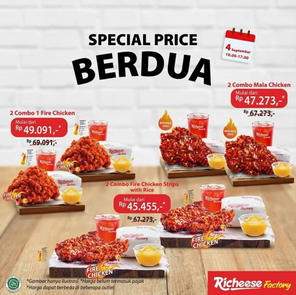 Promo Hari Pelanggan Nasional 