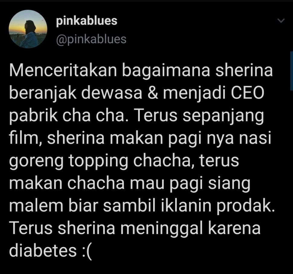 Khayalan Warganet Tentang Cerita Sekuel Petualangan Sherina