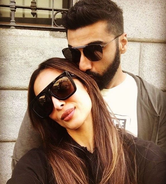 Arjun Kapoor dan Malaika Arora [Instagram]