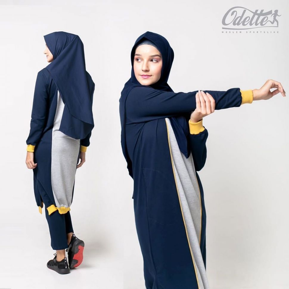 Hijabers Merapat 5 Rekomendasi Baju Olahraga Muslimah Merek Lokal