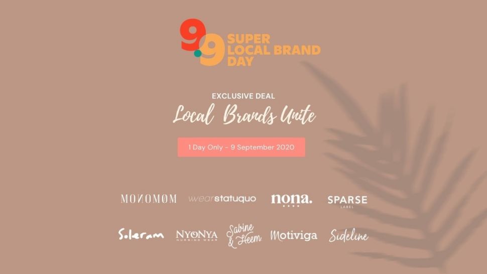 9.9 Super Local Brand Day