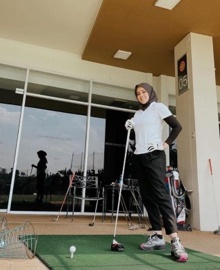 Olla Ramlan. (Instagram/@ollaramlanaufar)