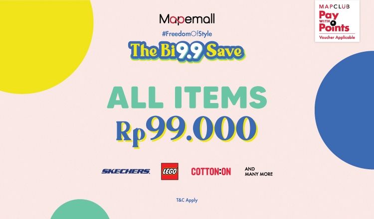 Promo 99 di Mapemall