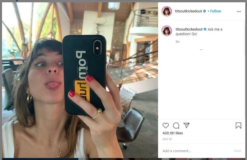 Bintang Porno Riley Reid Takut Tak Punya Jodoh (instagram.com/titsoutkickedout)