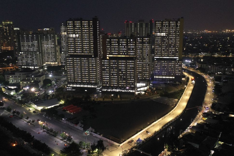 Tandanya Penuh Pasien Penampakan Lampu  Semua  Kamar di 