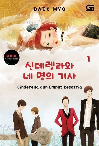 Rekomendasi Novel Korea. (Gramedia)