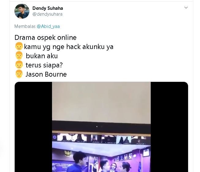 Susul Viralnya Ospek  Online  Kini Muncul Video Panitia 