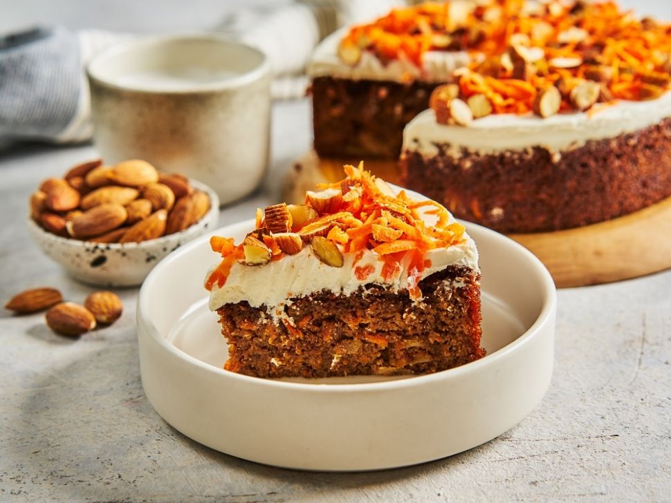 Carrot Cake. (Ann’s Bakehouse and Creamery)