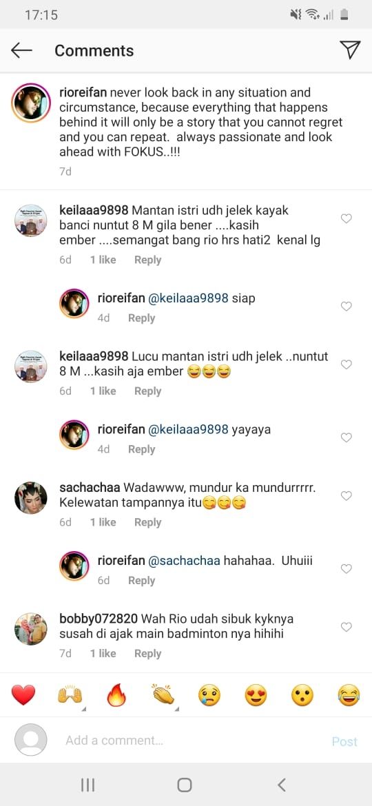 Akun yang diduga hina Henny Mona [Instagram]