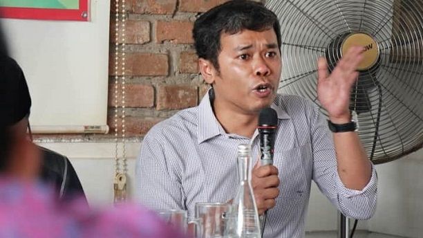 Analis politik dari  lembaga Indo Strategi Research and Consulting Arif Nurul Imam [dokumentasi]