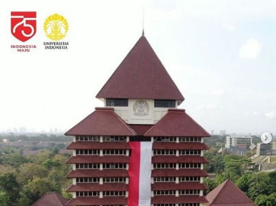 Gedung kampus Universitas Indonesia. (Instagram/@univ_indonesia)