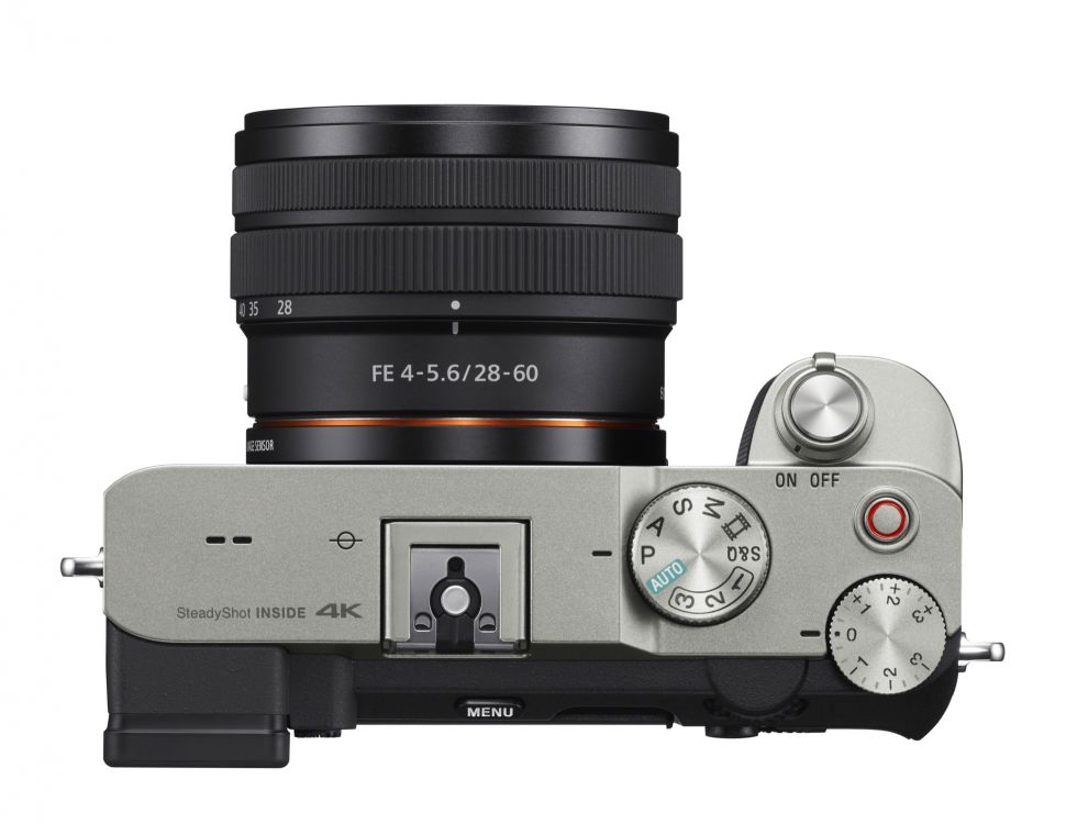 Kamera mirrorless Sony Alpha 7C diperkenalkan pada Selasa (15/9/2020). [Dok Sony]