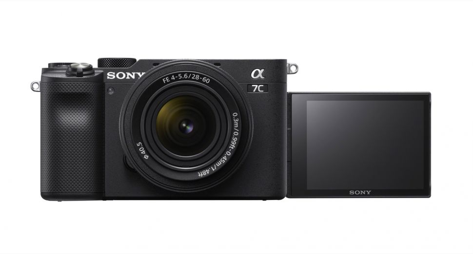 Kamera mirrorless Sony Alpha 7C diperkenalkan pada Selasa (15/9/2020). [Dok Sony]