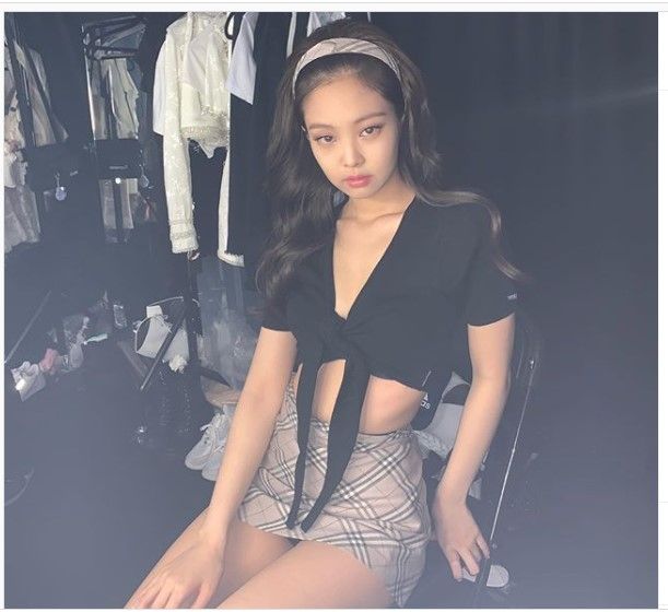 Jennie BLACKPINK. (Dok: Instagram/jennierubyjane)