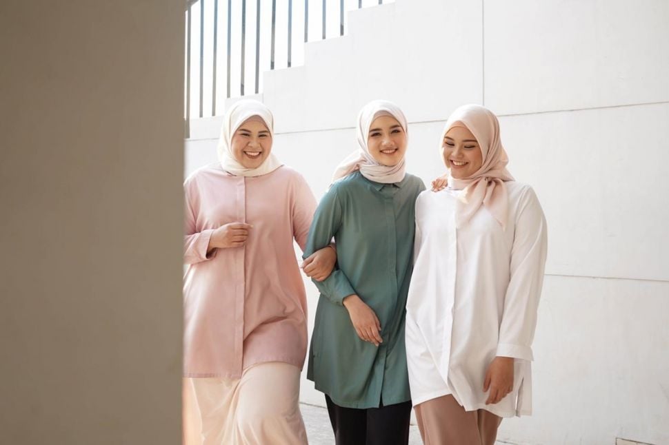 Busana hijab untuk milenial. (Dok. Geulis.id)