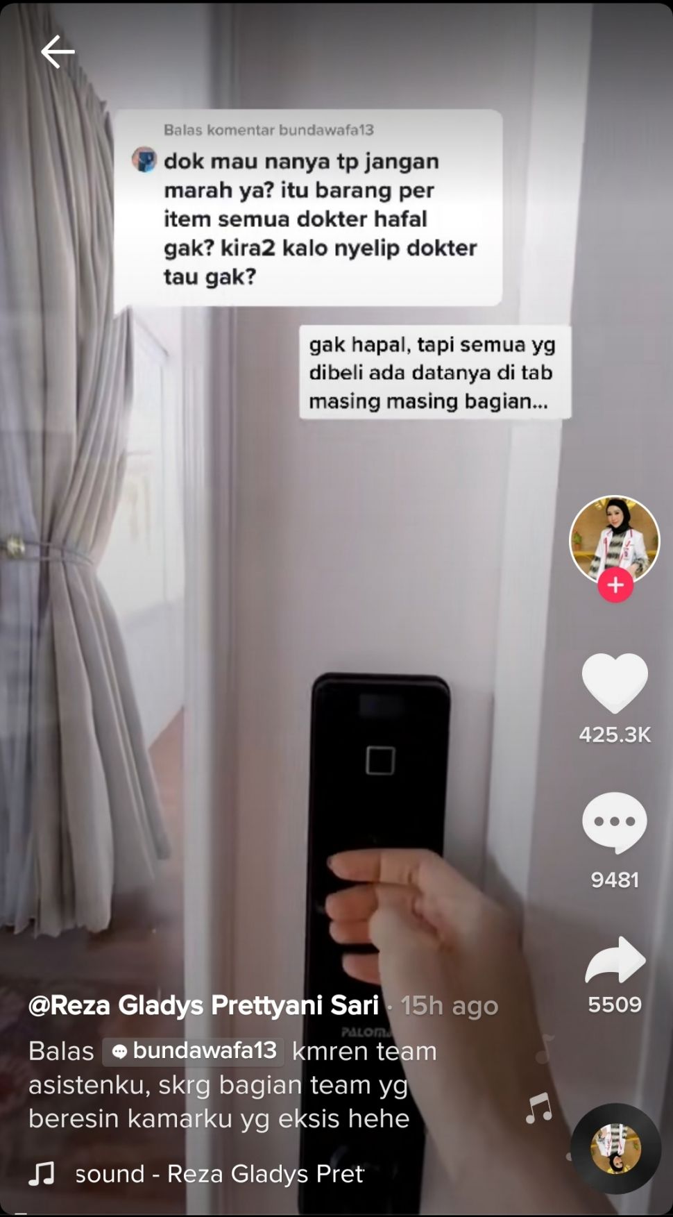 Jaga Barang Branded Pakai Teknologi Canggih. (TikTok)