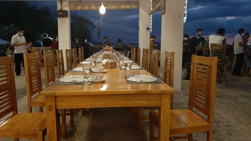 Restoran La Cecile, Labuan Bajo. (Suara.com/Lilis Varwati)